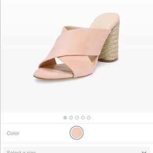 Club Monaco Sandals made in Italy